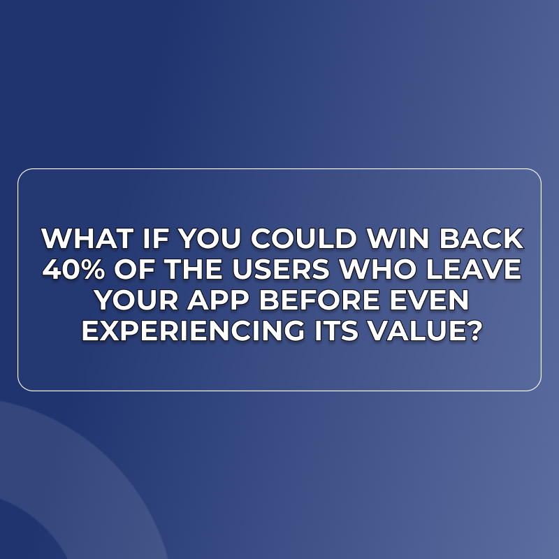 Stop Losing Users at Onboarding: How Progressive UX Can Save 40% of Your Users