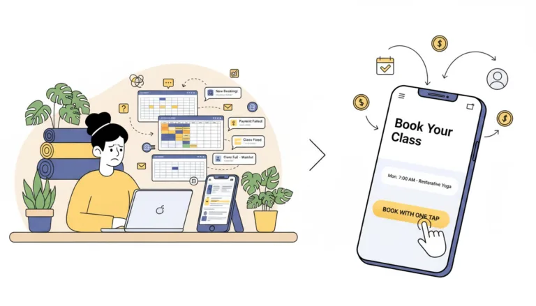 Why Your Yoga Studio Booking Software Is Holding You Back