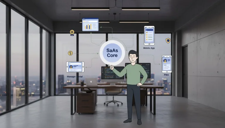 How You Can Build a SaaS Product for Web and Mobile Without Burning Budget