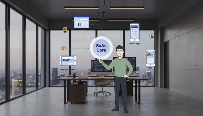 How You Can Build a SaaS Product for Web and Mobile Without Burning Budget