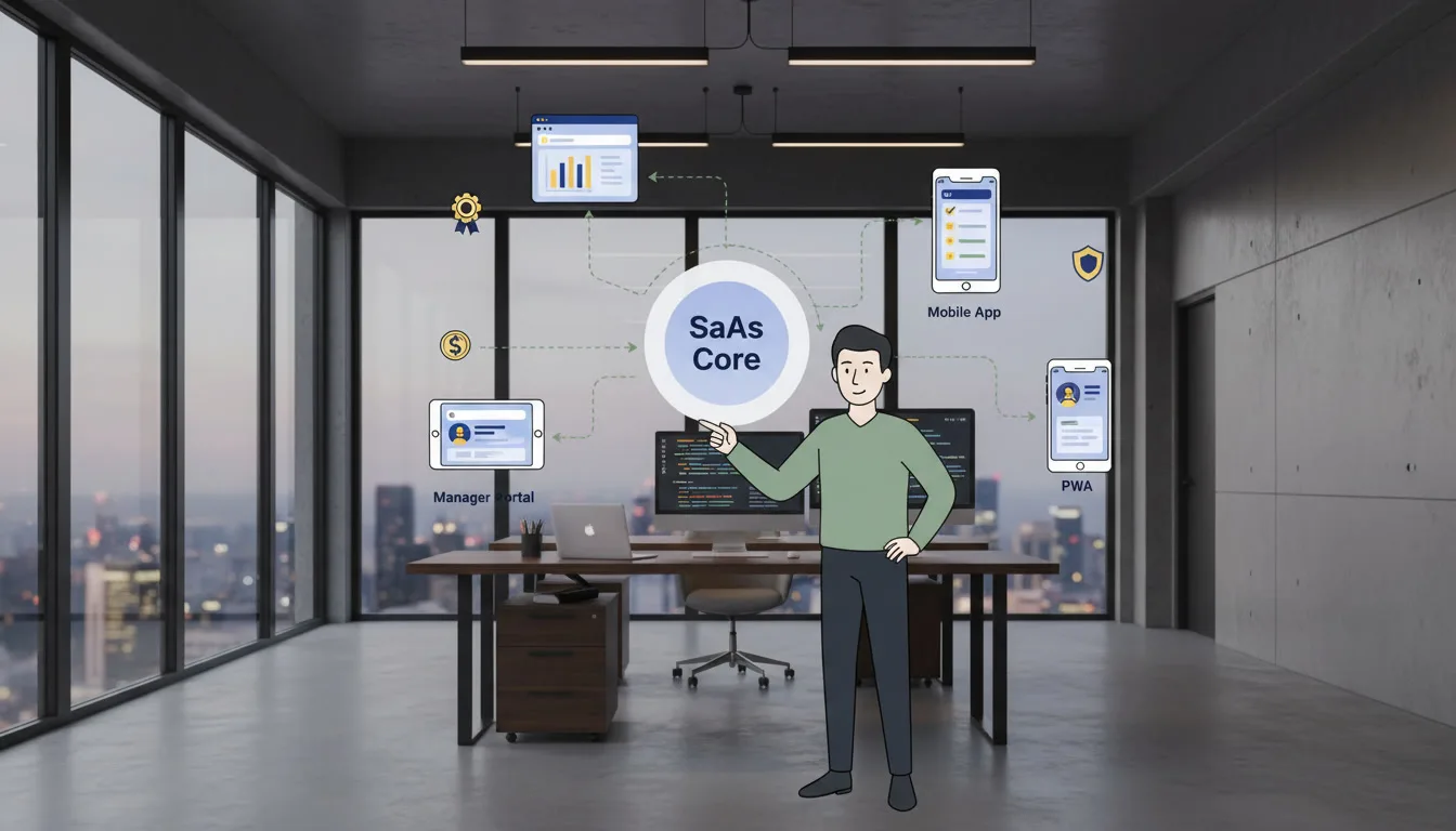 How You Can Build a SaaS Product for Web and Mobile Without Burning Budget