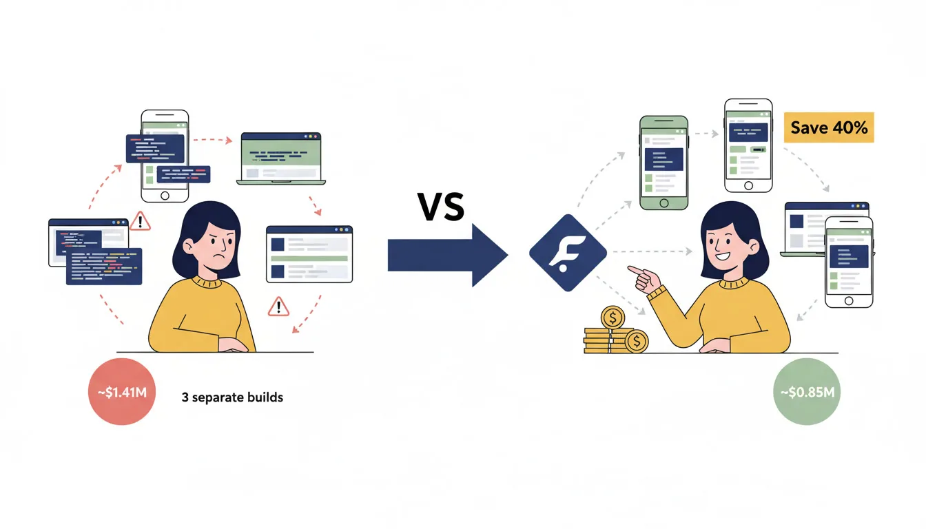 flutter app development for wellness brands saves 40% budget
