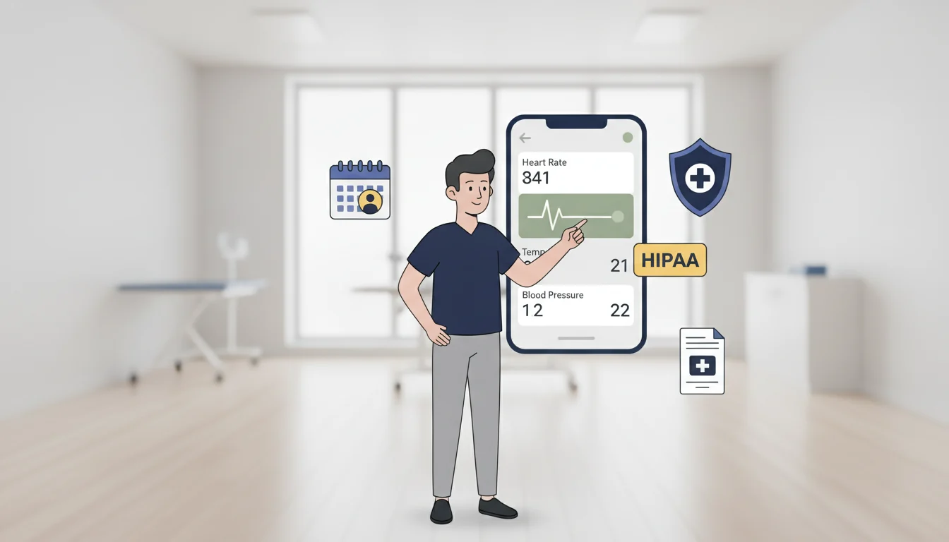Healthcare App Development: HIPAA Compliance, Cost & Features (2026)
